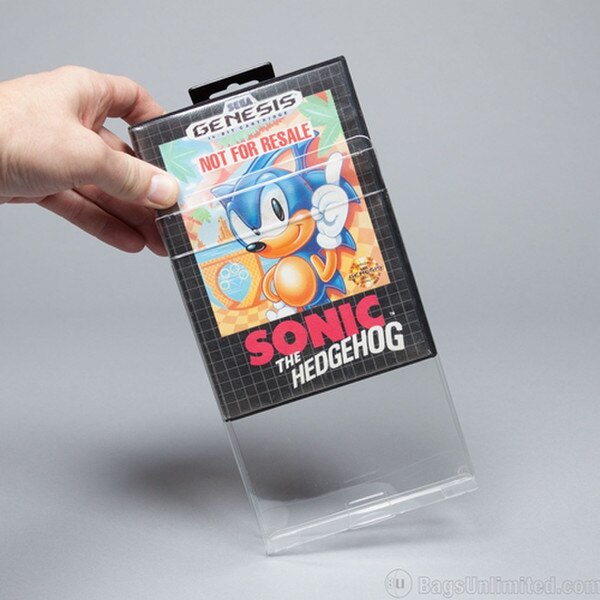 Video Game Protector-Crystal Clear
